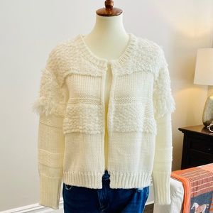 DO+BE Cardigan Fringe Sweater